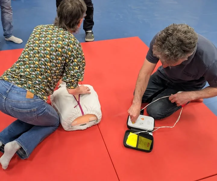 Gisterenavond stond niet alleen judo op het programma. - afbeelding 1