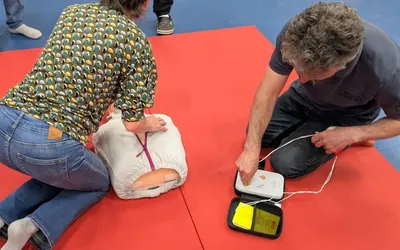 Gisterenavond stond niet alleen judo op het programma.