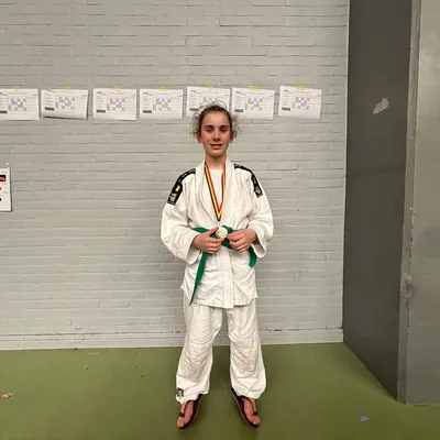 Afgelopen weekend (7 en 8 maart) stonden we met onze club op de wedstrijd in Zelzate. 💪🥋