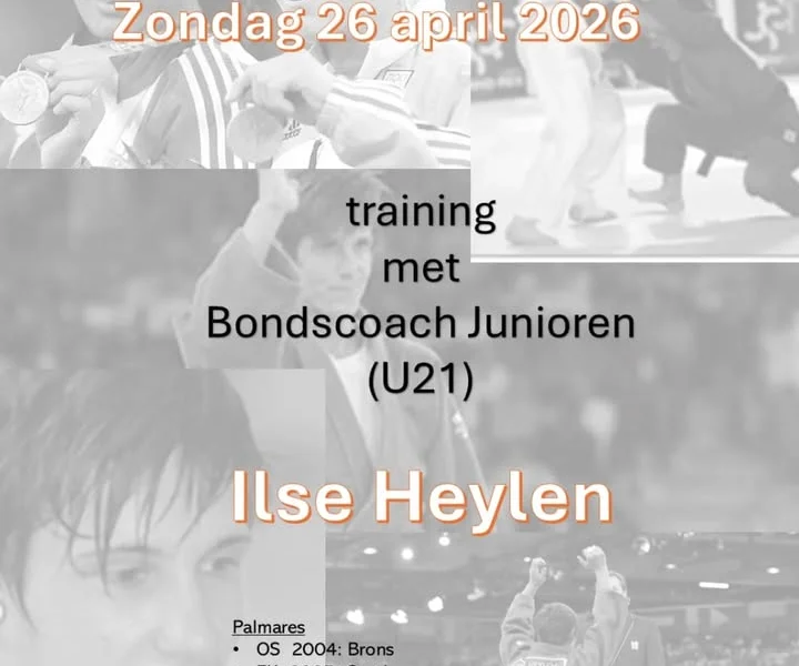 Goed nieuws! Op zondag 26 april komt Ilse Heylen training geven 🤩💪 - afbeelding 1