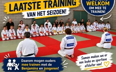 Laatste Training - zondag 28 juni