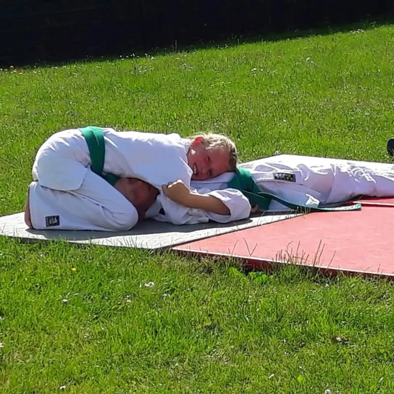 🥋 Houdgreep in de kijker: Kame Shio Gatame - afbeelding 1