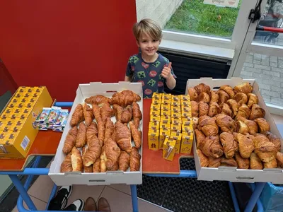 De ontbijtjudo was geslaagd op 9 november! 🥋✨