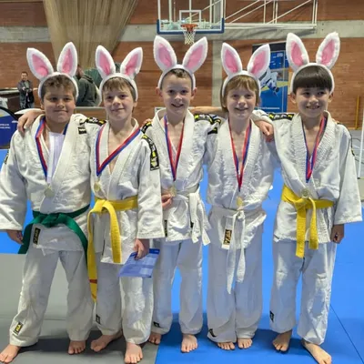 🥋 Judo tijdens de paasvakantie 🐣