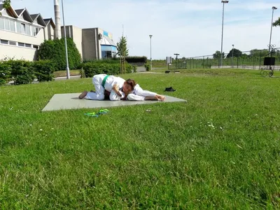 Terug in de tijd ⏳🥋