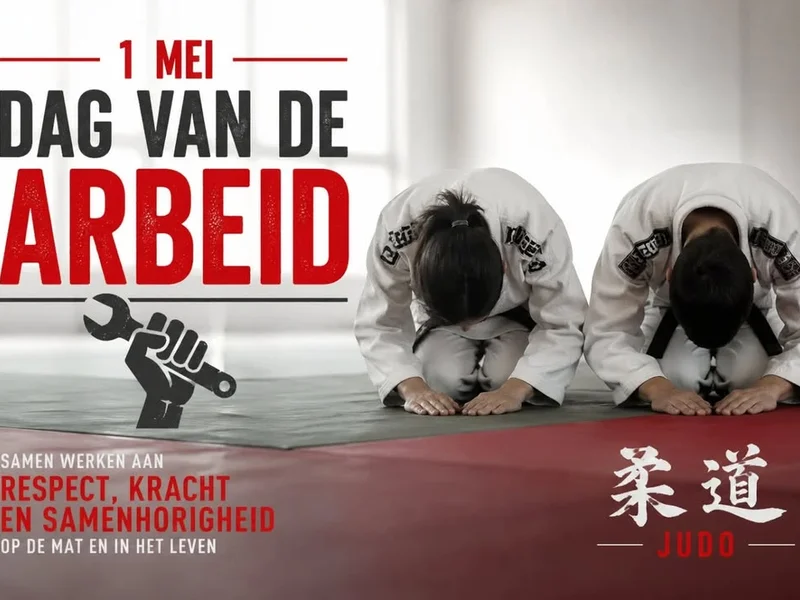 Op vrijdag 1 mei is er geen training wegens Dag van de Arbeid. - afbeelding 1