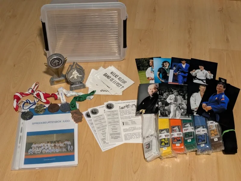 🥋 Nieuw: de Judo Spreekbeurtenbox! 🥋 - afbeelding 1