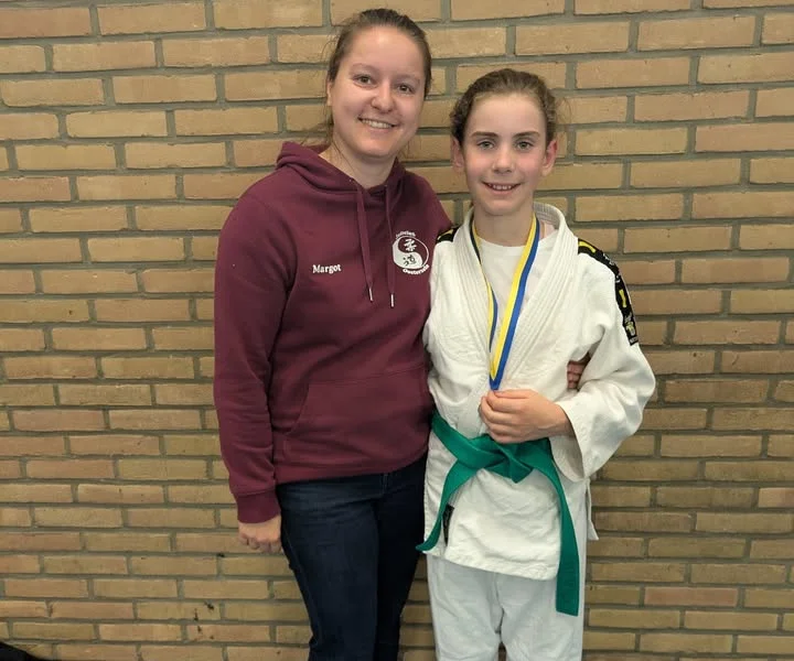 Afgelopen weekend kwamen onze judoka’s in actie in Moorsele - afbeelding 1