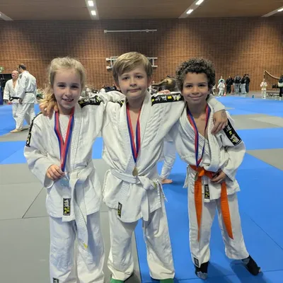 Vandaag (15 maart) trokken we met onze club naar de Kids Cup in Sint-Martens-Latem.