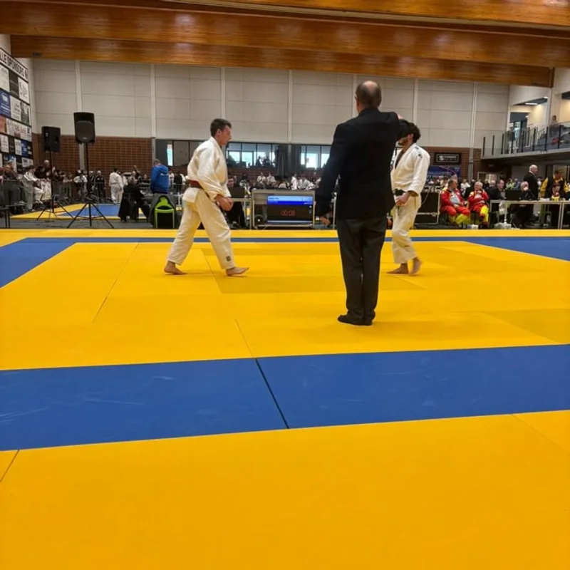Vorige zaterdag was het wedstrijd in Ingelmunster, ook wij waren van de partij🥋 - afbeelding 2