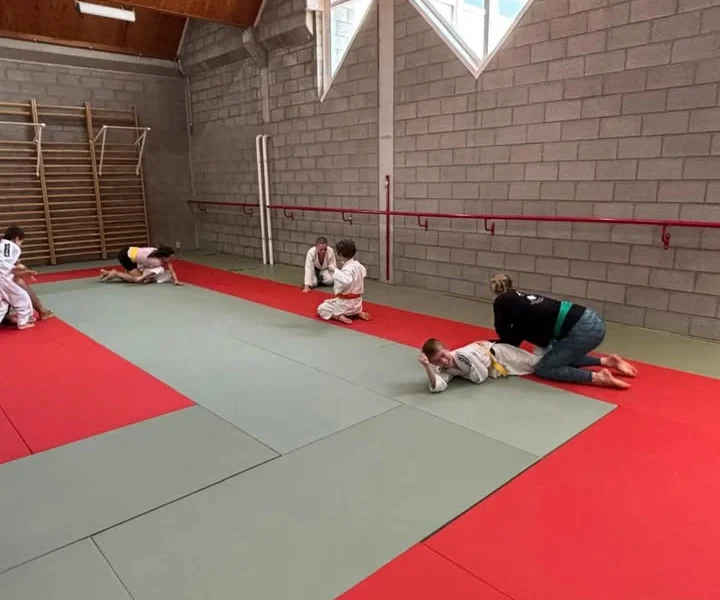 Afgelopen zondag sloten we ons judoseizoen af, met toch een beetje spijt in het hart. Wat hebben we er samen een fantastisch jaar van gemaakt! We hebben genoten van elke training, wedstrijd en activiteit, en kijken nu al uit naar nog vele mooie jaren samen. - afbeelding 2