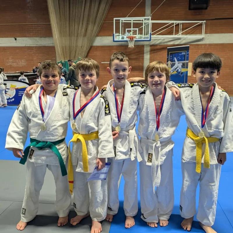 Vandaag (15 maart) trokken we met onze club naar de Kids Cup in Sint-Martens-Latem. - afbeelding 2