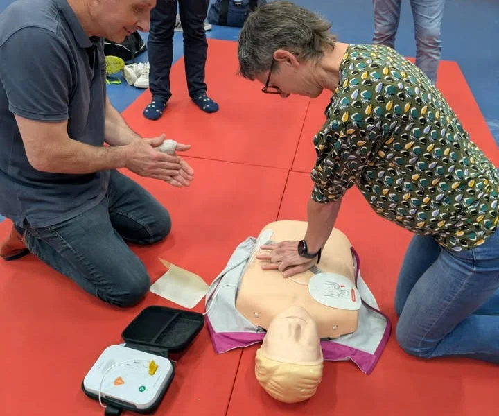 Gisterenavond stond niet alleen judo op het programma. - afbeelding 2