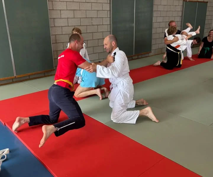 Afgelopen zondag sloten we ons judoseizoen af, met toch een beetje spijt in het hart. Wat hebben we er samen een fantastisch jaar van gemaakt! We hebben genoten van elke training, wedstrijd en activiteit, en kijken nu al uit naar nog vele mooie jaren samen. - afbeelding 3