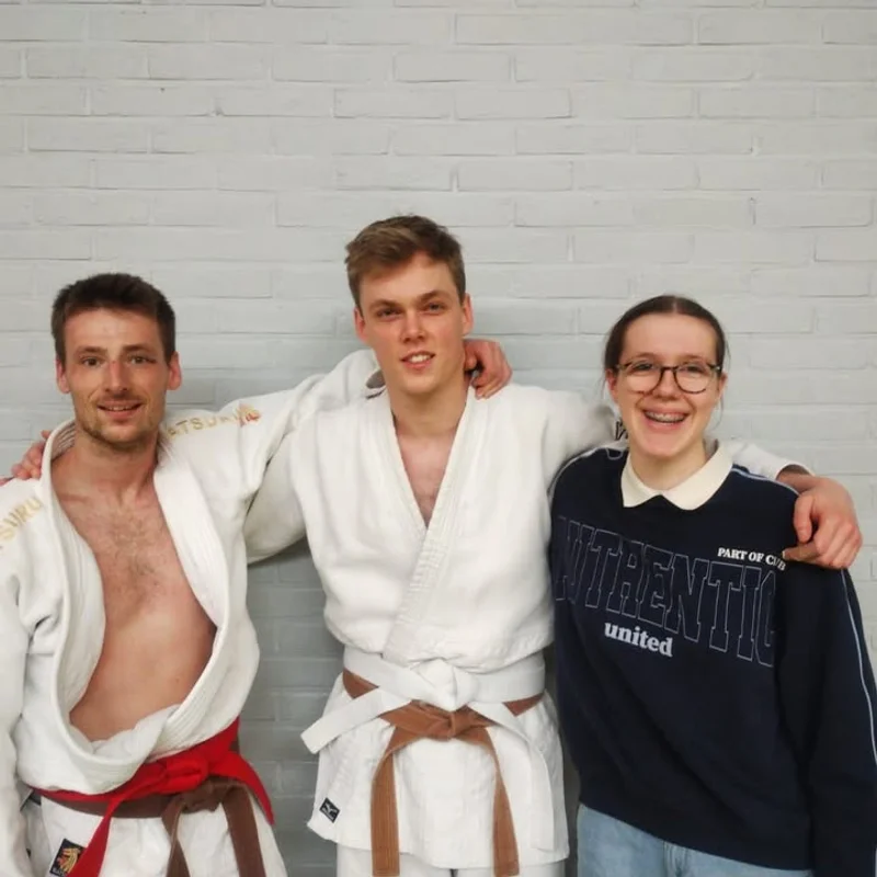Afgelopen weekend (7 en 8 maart) stonden we met onze club op de wedstrijd in Zelzate. 💪🥋 - afbeelding 3