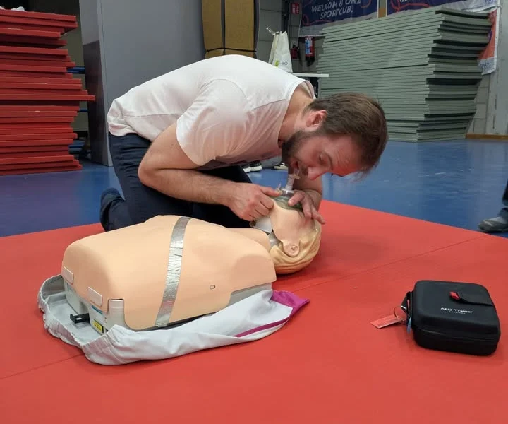 Gisterenavond stond niet alleen judo op het programma. - afbeelding 4